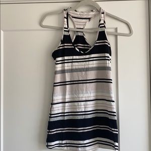 Lululemon cool racer back striped tank